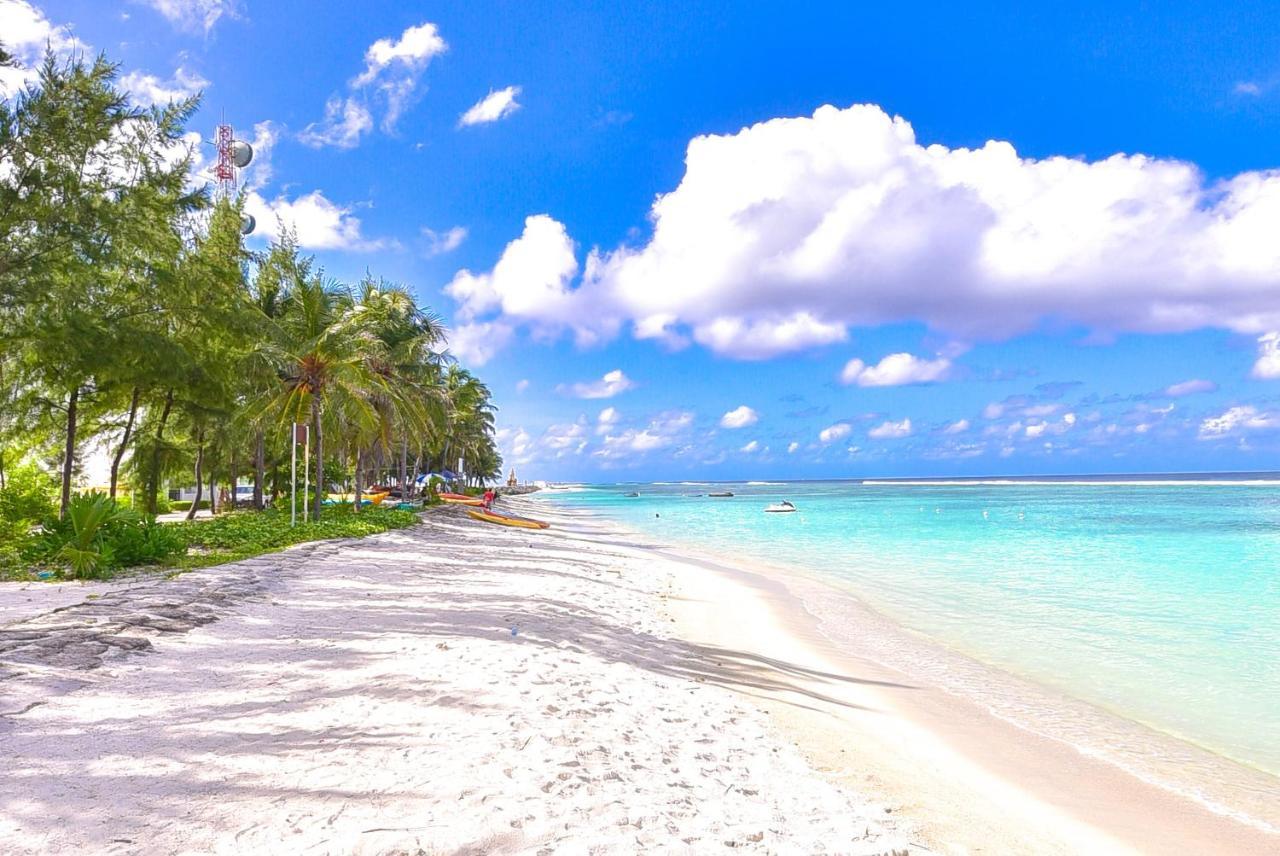 Huvan Beach Hotel At Hulhumalé Exterior foto